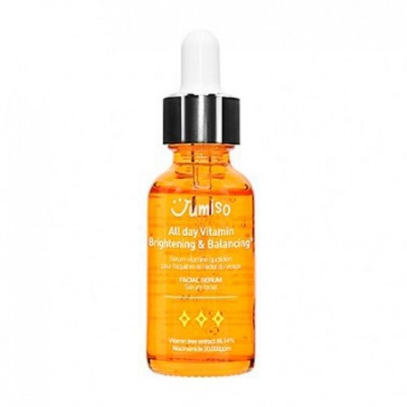 Jumiso - All Day Vitamin Brightening & Balancing Facial Serum 30ml